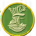 Biodegradable promise certification badge design